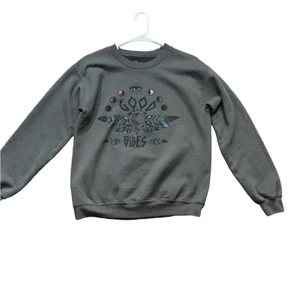 A kids M sweatshirt
